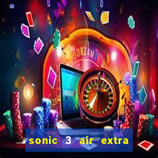 sonic 3 air extra slot origins amy